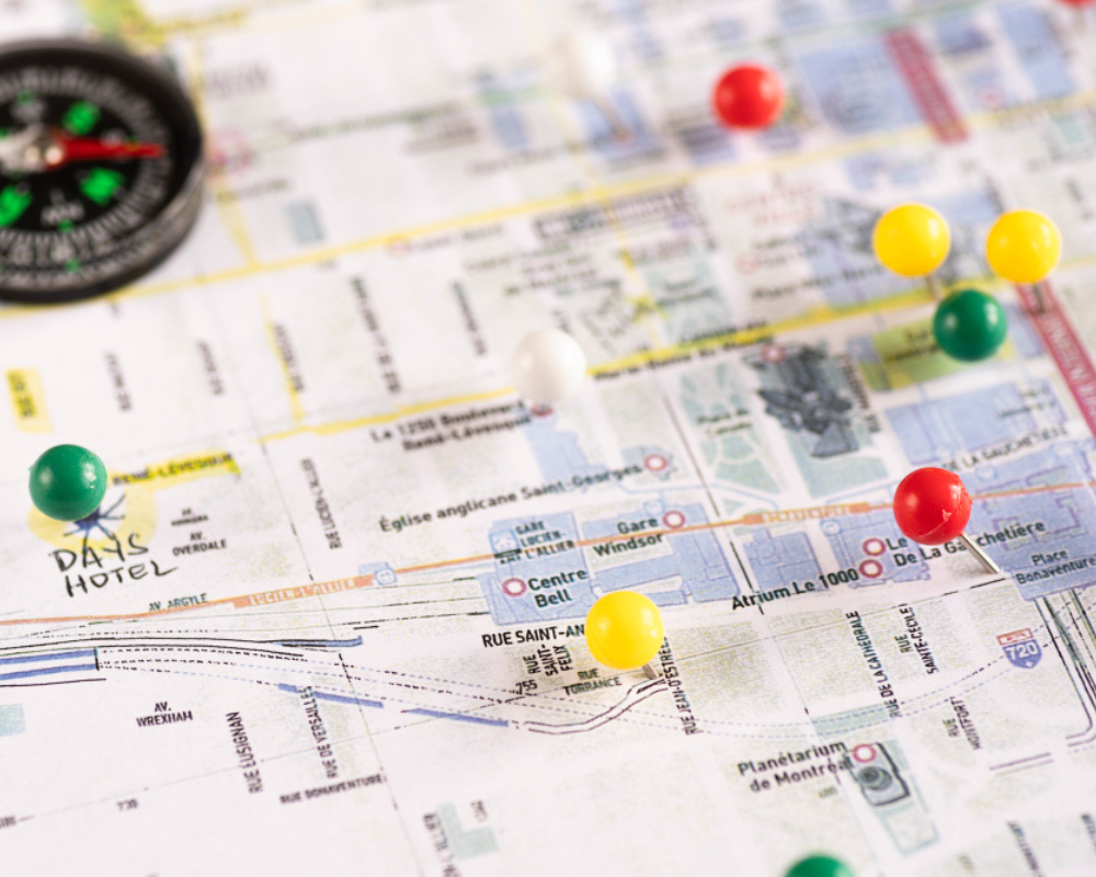 Image Showing Business Location On Map