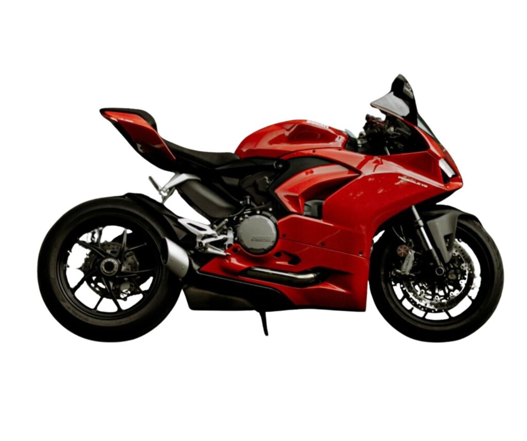 image of a bike from side view