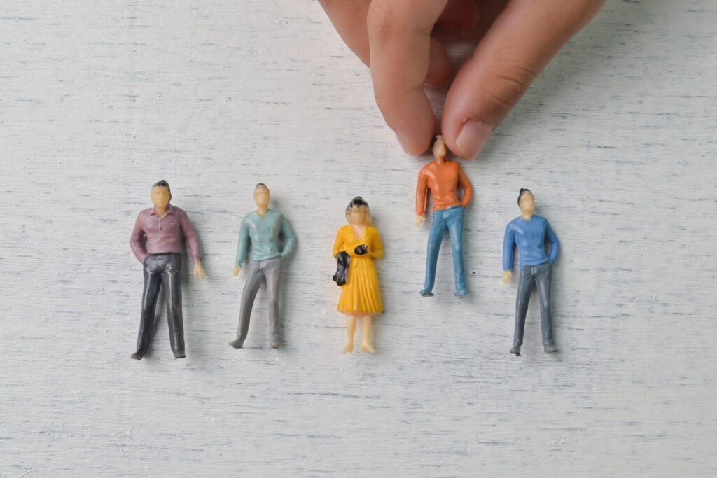 reference image of meta picking up potential customer