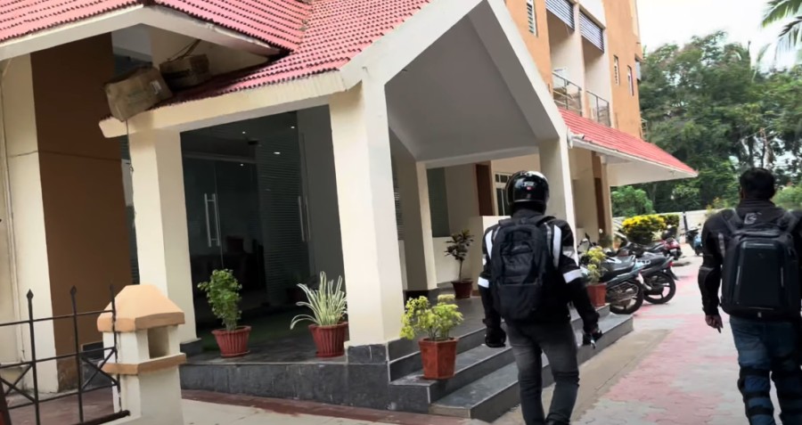 Odia Nana at pantha niwas