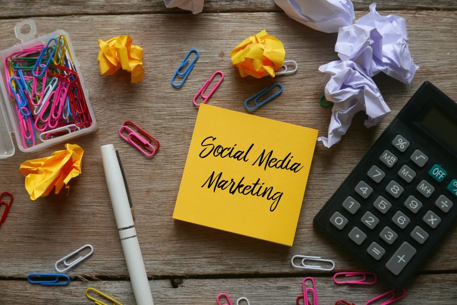 image of Social Media Marketing