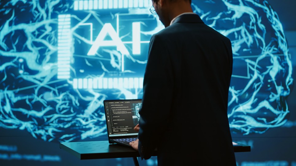 Image Of AI Used For Digital Marketing