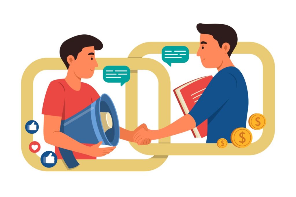 Image of Social Media Connectivity