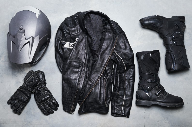 Image Of Riding Gear For Safety