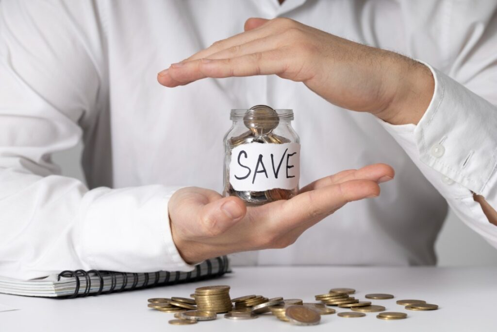 Image of saving Money