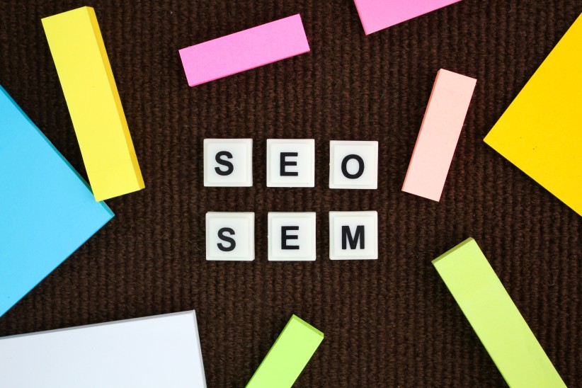 Image showing SEO and SEM working together for better result