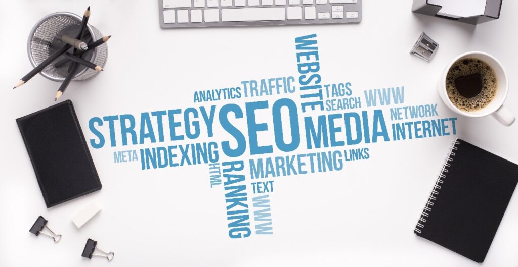 Image Of SEO in Social Media