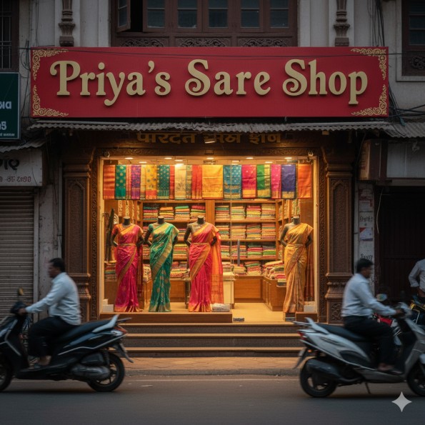 A Saree Shop