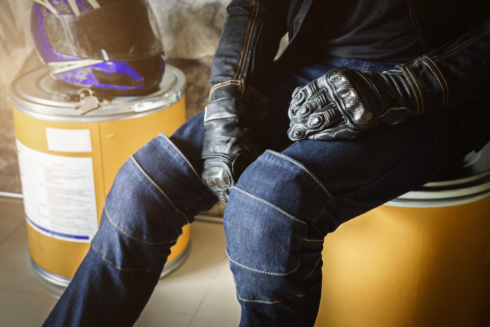 Image of good riding pants and gloves