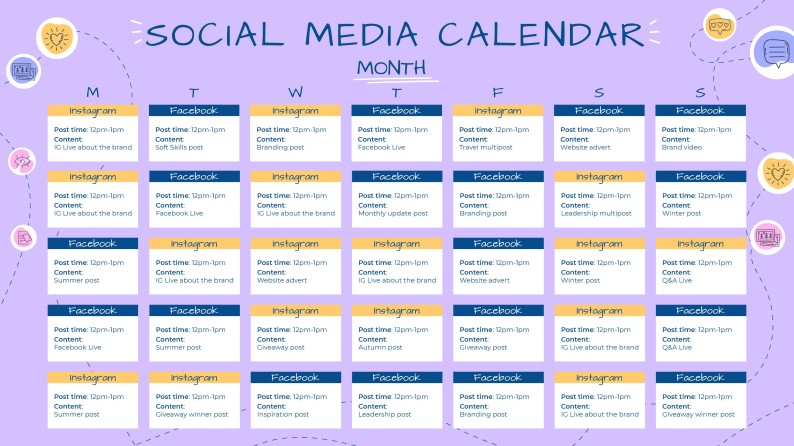 How to Create a Social Media Calendar That Works for Your Brand