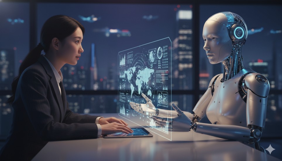 AI Interacting With Customers