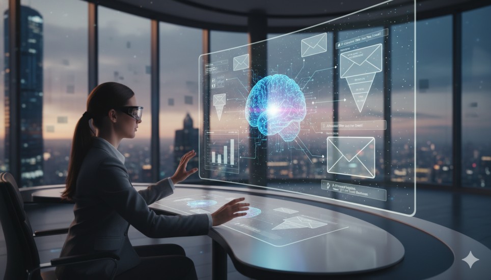 AI Doing Email Marketing