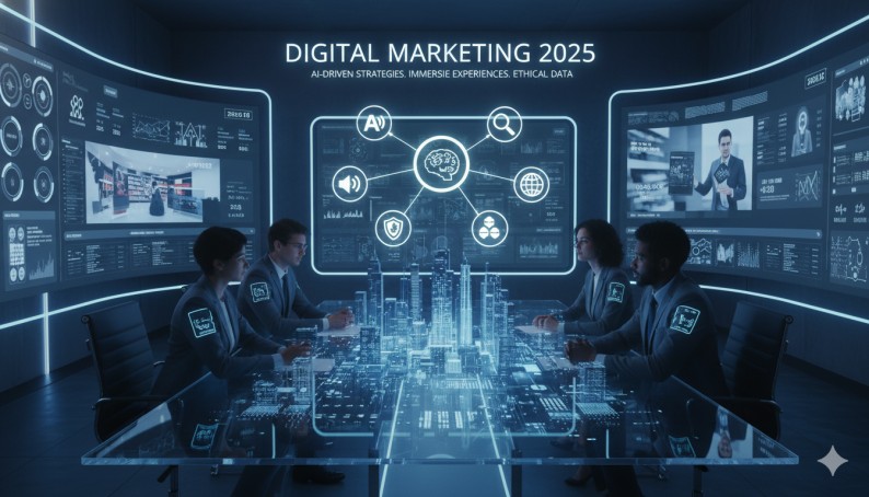Top Digital Marketing Trends to Watch in 2025: A Simple Guide for Business Owners