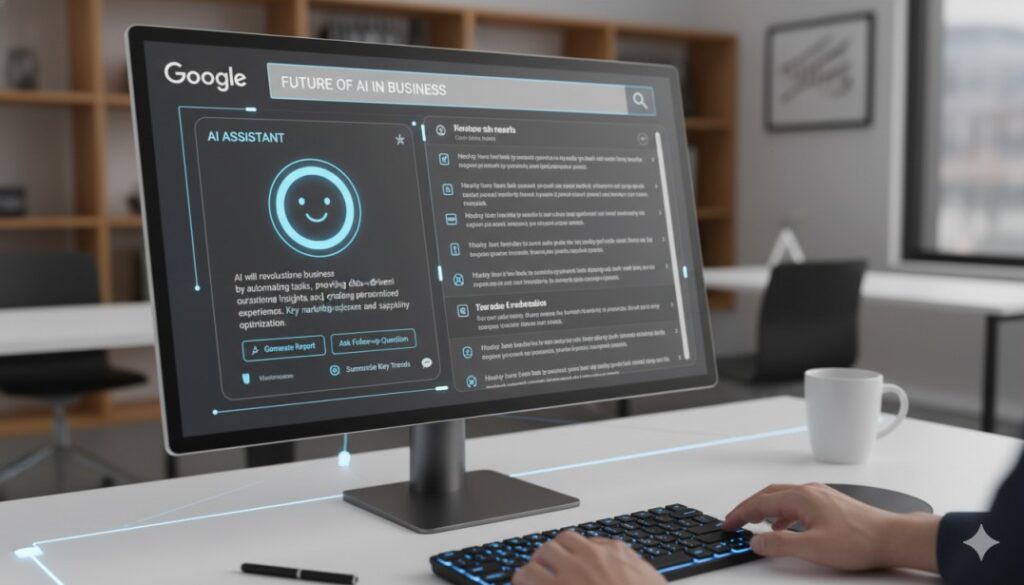 AI In Google Search Engine