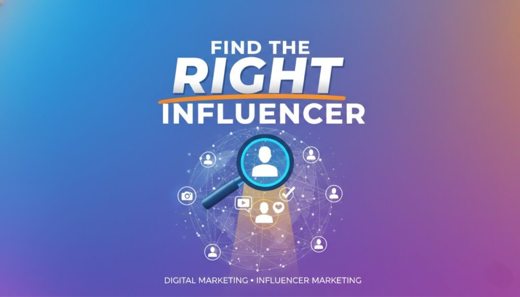Finding-right-influencer