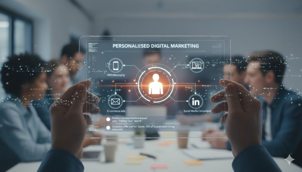 Personalised Digital Marketing