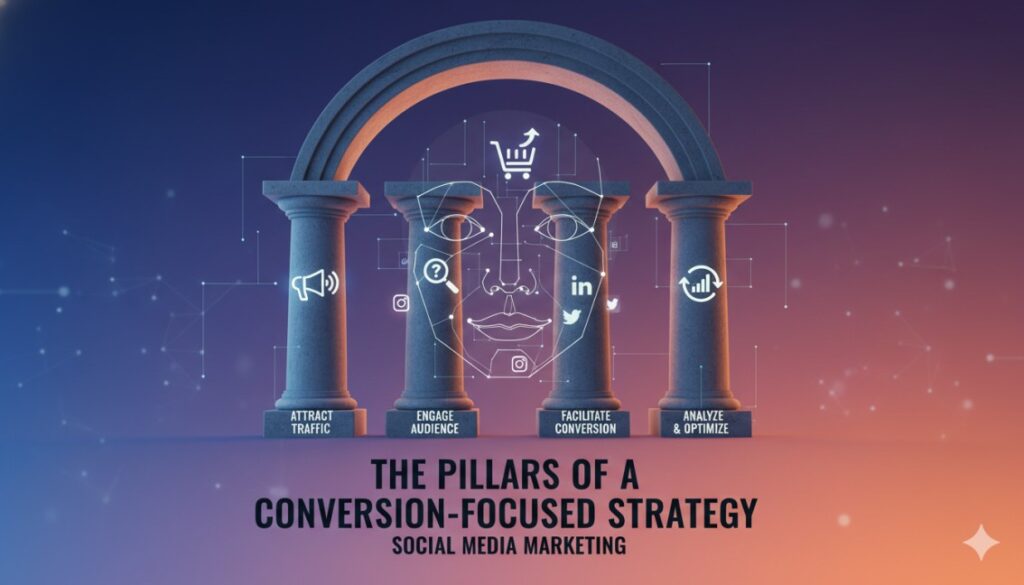 Pillars Of Social Media