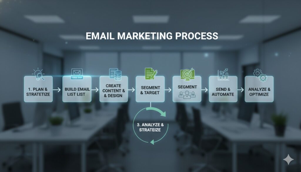 Process Of Email Marketing