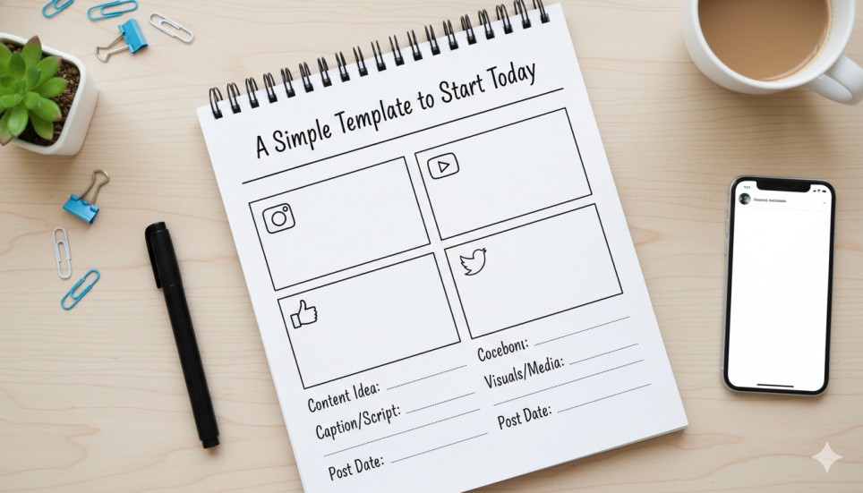 Social Media Calender Setup