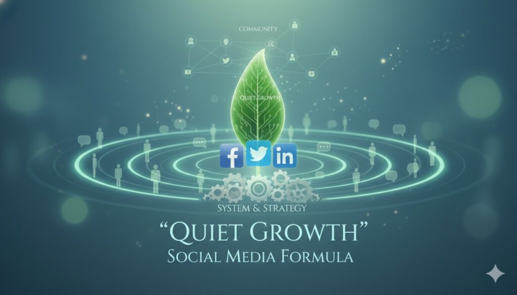 The “Quiet Growth” Social Media Formula Most Brands Overlook