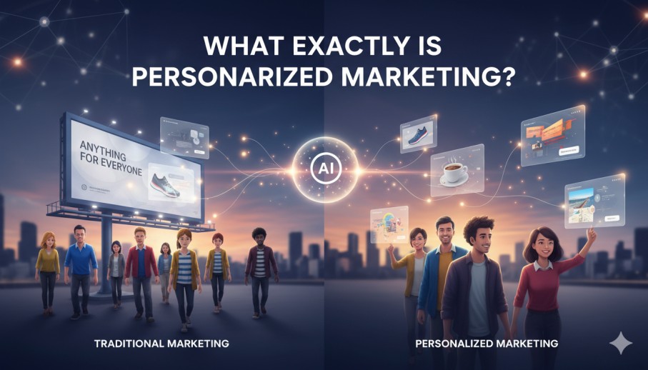 Personalised Digital Marketing