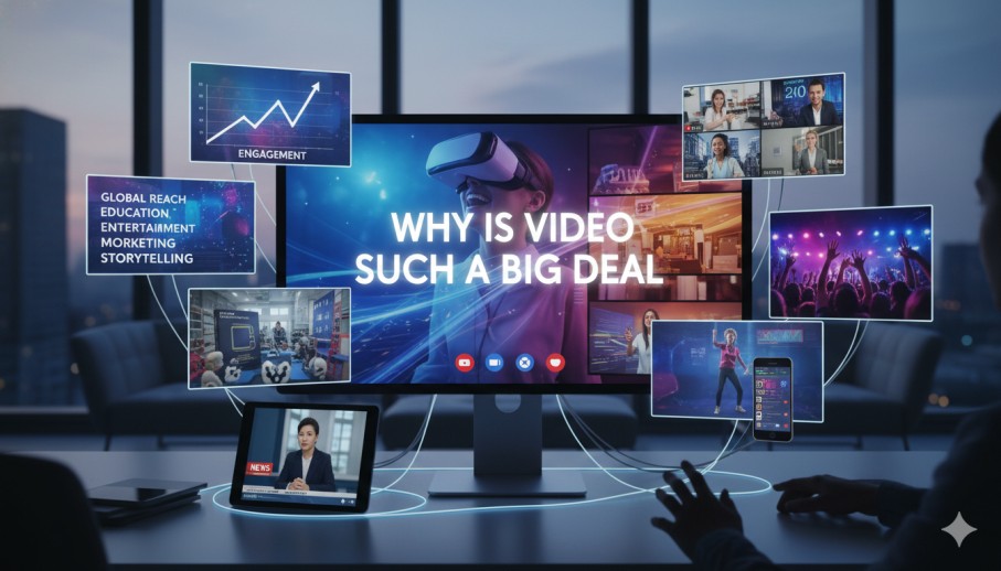 Why Video Marketing Important